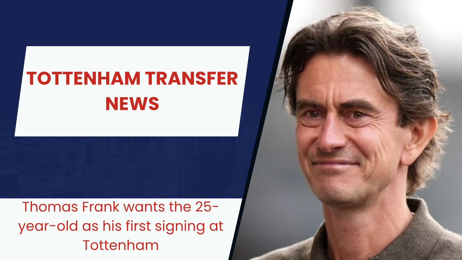 Thomas Frank keen for Tottenham Hotspur to land Bryan Mbeumo.
